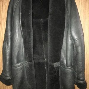 Derimod shearling kimono